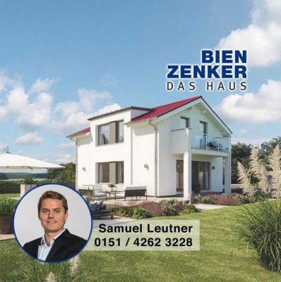 Bien-Zenker: Komfortabler Neubau mit Zwerchgiebel und Pultdach in Mauer