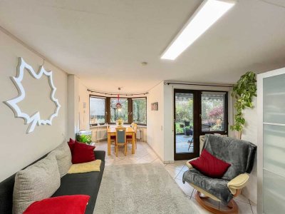 Am Waldrand zuhause: sonnige 4,5-Zimmerwohnung mit Terrasse und grünem Ausblick