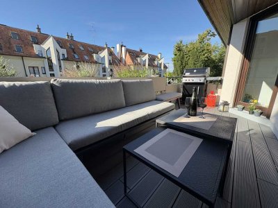 Großzügige 4,5-Zimmer Eigentumswohnung mit 4 Balkonen in Stuttgart-Weilimdorf