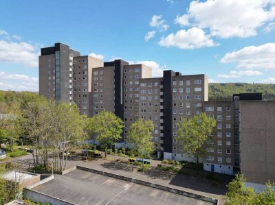 Waldrandnahe 4-Zimmer-Wohnung mit Balkon