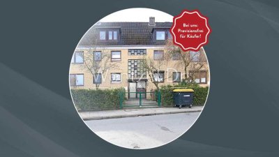 PROVISIONSFREI FÜR KÄUFER - Gut vermietete 1-Zimmer-Wohnung in zentraler Lage von Quickborn