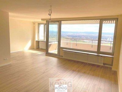 Traumaussicht inklusive! Top sanierte, sonnige 3,5-Zi-Whg im Asemwald! Objekt-Nr. 2787