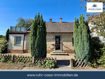Einfamilienhaus mit Souterrainwohnung und Baugrundstück im Herzen von Oberhausen-Alstaden