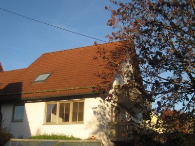 WOHNEN AN DER SONNENSEITE - REIZVOLLE 4-ZIMMER-ETW MIT HOBBYRAUM IN KAUFBEUREN!