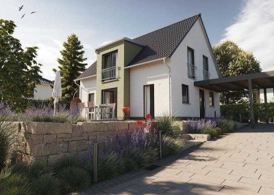 Großzügiges und helles Haus – So macht Wohnen Spaß in Nägelstedt