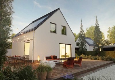 Viel Wohnraum auf kleiner Fläche. Ihr energiesparendes Town & Country Raumwunder in Wutha-Farnroda