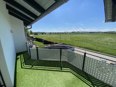 Neuwertige 3-Zimmer Wohnung mit Balkon in Biessenhofen