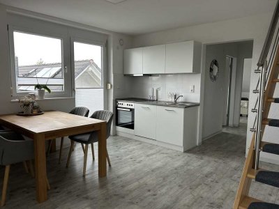 Helle gemütliche 3-Raumwohnung mit Küchenzeile