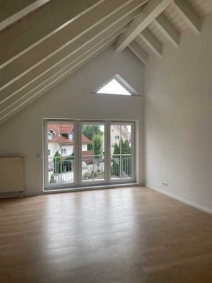 Schöne 2-Zimmer-Wohnung mit Balkon und Einbauküche in Bad Wörishofen