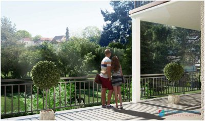 Raum für die ganze Familie – mit Ausblick ins Grüne