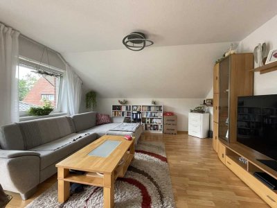 Helle 4-Zimmer-Wohnung mit Südbalkon in Gütersloh-Spexard