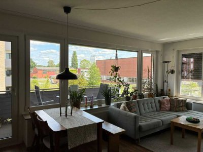 Charmante 2-Zimmer-Wohnung mit großem Balkon und EBK in Münster