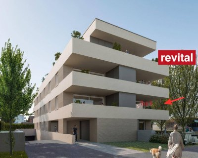 1A-Lage von Lustenau - Ruhige und Zentrale Terrassenwohnung - Top 5