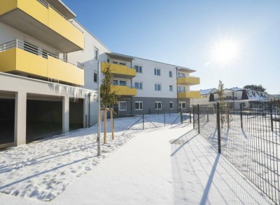 Erstbezug "ein viertel grün" - moderne 3-Zimmer-Traumwohnung mit Tiefgarage