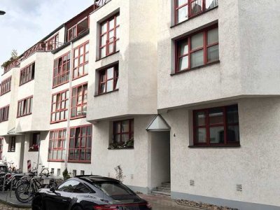 2-Zi. EG-Wohnung mit Terrasse und Tiefgarage Kleine Leonardstr.