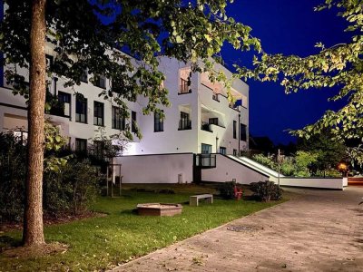Schöne, lichtdurchflutete Wohnung mit großer Terrasse, nähe Bürgerpark
