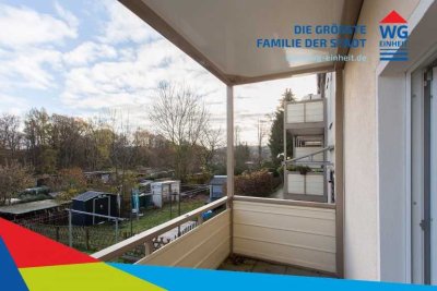 Frisch renovierte Wohnung in wundervoller grüner Lage