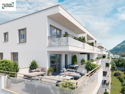 Dachgeschoß living - Wohnen über den Dächern von Hallein