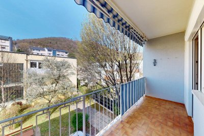 Großzügige 3-Zimmer-Balkonwohnung Grünruhelage von Eggenberg - mit Plabutschblick und Garagenstellplatz