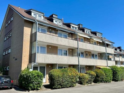 2 Zimmer Wohnung mit großer Loggia in bester Lage !