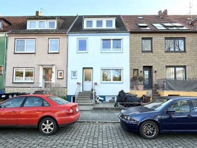 Vermietete Etagenwohnung mit großem Garten // tolle Lage // viel Nutzfläche