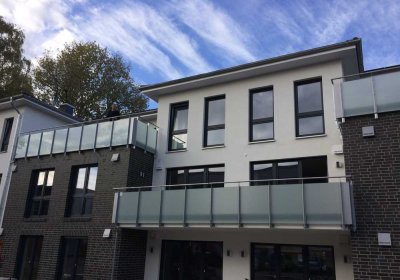 Im Stadtteil "Wüste": Komfortable Neubauwohnung