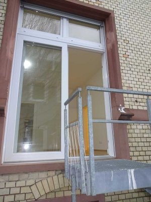 MFH mit Gewerbefläche am westlichen Stadtrand