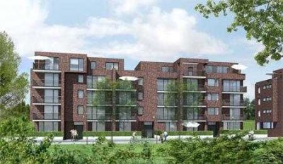 Helle Drei-Zimmer Penthouse Wohnung mit großer Dachterrasse am Stadtwerder