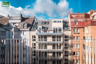 Rarität - AirBnB-Nutzung möglich mit Garten inkl. Küche in begehrter Lage unweit des Hauptbahnhofs / U1 (Nettopreis)