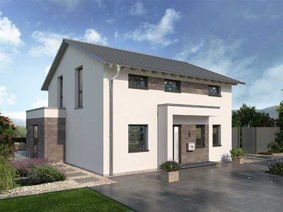 Wo Kinder glücklich sind - modernes Einfamilienhaus mit großem Garten