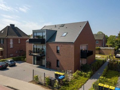 Barrierefreie moderne 2-Zimmer-Wohnung im Herzen von Borken