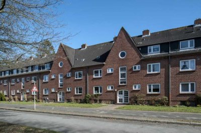 2-Zimmer-Wohnung in Hochparterre mit ebenerdiger Dusche in Wilhelmshaven - Hansaviertel