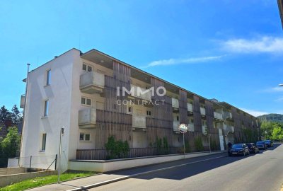 Geförderte 2 Zimmer Wohnung mit großer Terrasse und Eigengarten - Eggenberg/Baiernstraße 59 Top 04