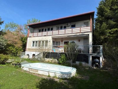 Zwei- oder Großfamilienhaus ~ Süd-Ausrichtung ~ nahe Steinhofgründe