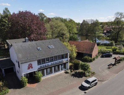 Wohnglück auf Rezept-direkt am idyllischen Mühlenteich