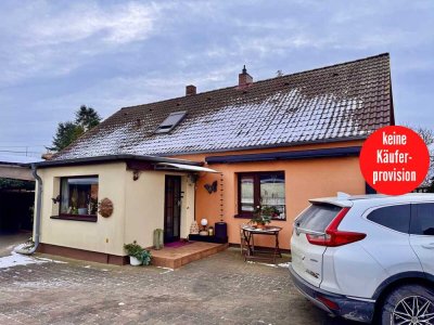 HORN IMMOBILIEN ++ Einfamilienhaus bei Ferdinandshof mit großem Grundstück nur 70 km bis zur Ostsee