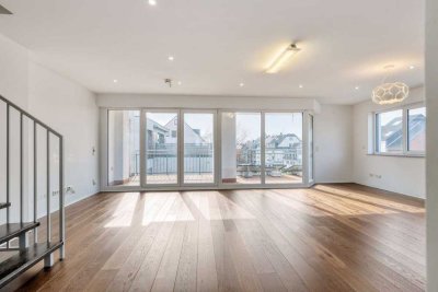 Stilvolle Maisonette-Wohnung | 3 Balkone | Kochinsel | A+