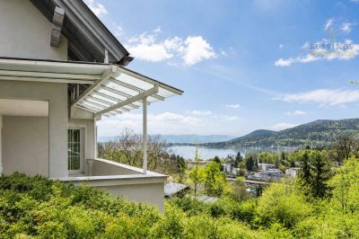 Wohntraum mit 1.735 m² Grundstück in begehrter Aussichtslage mit Seeblick samt Einliegerwohnung