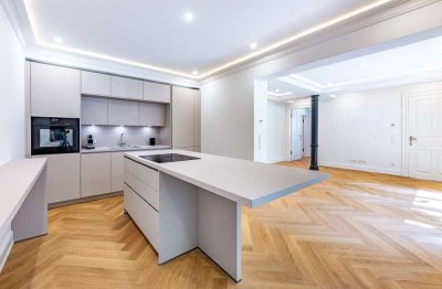 Urbaner Luxus mit zwei Terrassen – Stilvoll wohnen in Winterhude