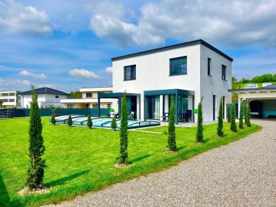 Moderne leistbare Luxusvilla Baujahr 2022 die wirklich keine Wünsche offen lässt Mühlbach /Kirchheim im Innkreis