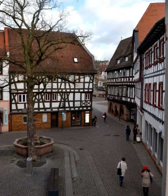 Attraktive 3 Zi-Whg. im Zentrum Bensheim