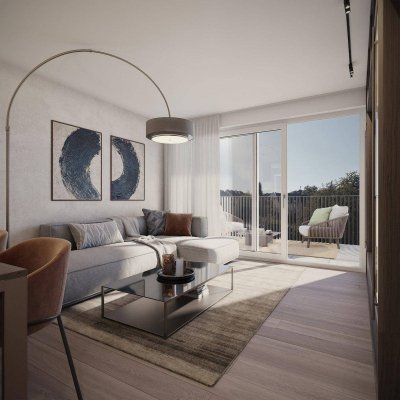 NEU | Moderne 4-ZI-Neubauwohnung in Urfahr mit perfekter Infrastruktur - Nähe LentiaCity!