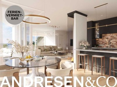 Penthouse-Ferienwohnung mit Weitblick über Wenningstedt I "N1-Living"