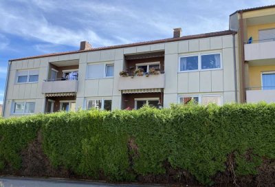 Sehr schöne, 3 -ZKB mit Balkon in ruhigem Wohnviertel in Friedberg