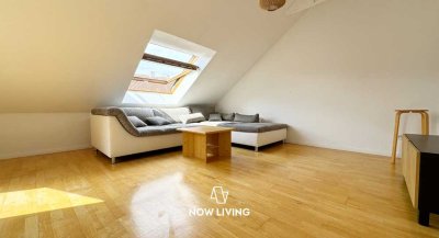Trendsetter in Stöcken - 2 Zimmer Maisonette - Wohnung