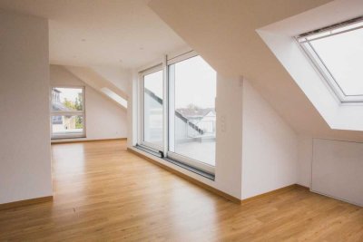2,5 Zimmer Penthousewohnung in Neubau aus 2017 mit großer Dachterrasse in Heimbach-Weis