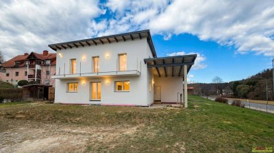 Neubau-Einfamilienhaus in Ilz - belagsfertig &amp; nach eigenen Wünschen vollendbar