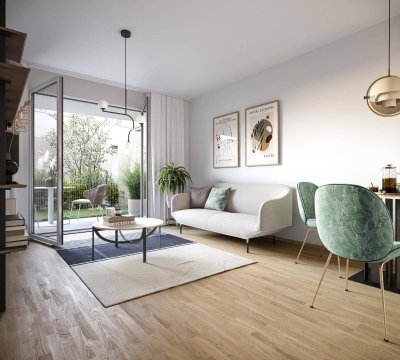 Moderne 3-Zimmer-Wohnung im 5. OG | Balkon | perfekte Lage PROVISIONSFREI