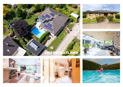 Familienfreundliches Wohnen in Tarp: Bungalow mit Wellnessoase in Sackgassenlage