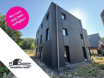 Neubau in Kanalnähe von Münster-Mauritz: Moderne & stilvolle Doppelhaushälfte mit 6 Zimmern!